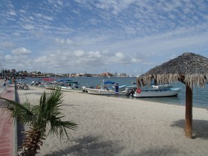 This is the beach where I found Veronica
